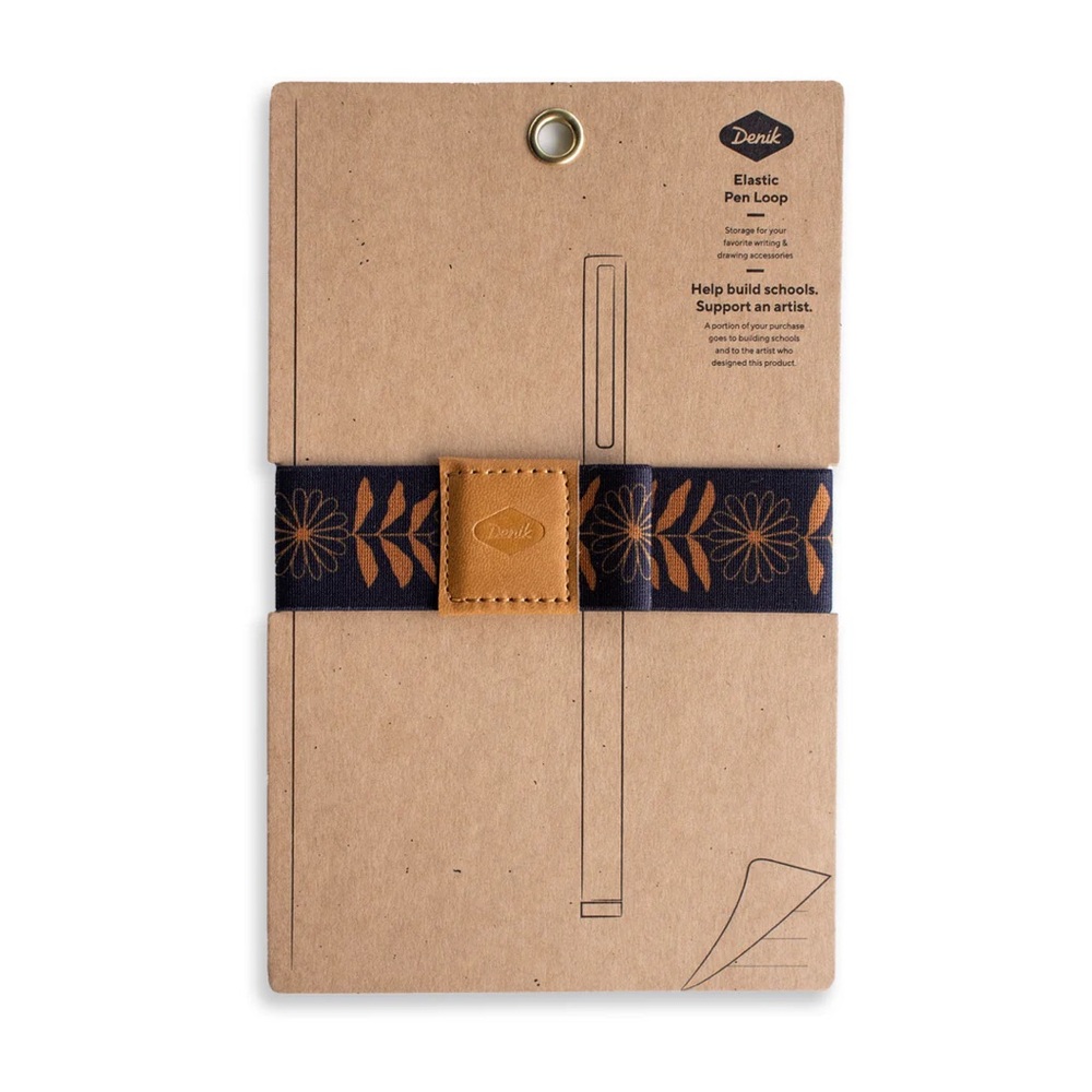 Denik Growing Pattern Elastic Pen Loop